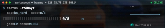 Console badge preview