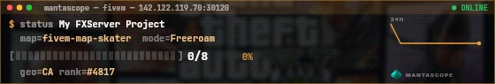 Console badge preview