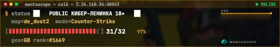 Console badge preview