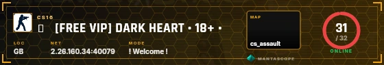 HUD badge preview