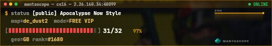 Console badge preview