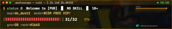 Console badge preview