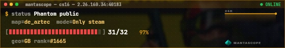 Console badge preview