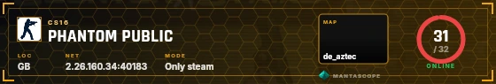 HUD badge preview