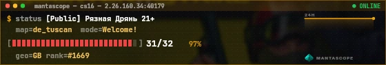 Console badge preview