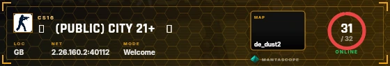 HUD badge preview