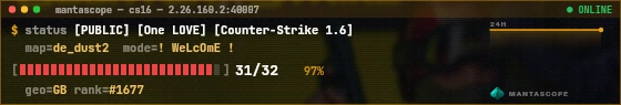 Console badge preview