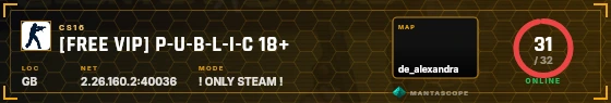 HUD badge preview