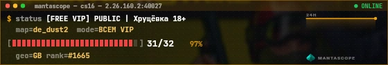 Console badge preview