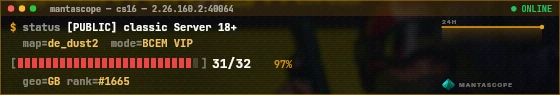 Console badge preview