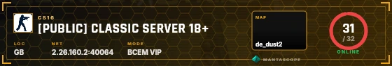 HUD badge preview