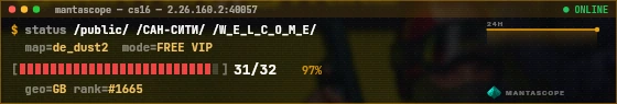 Console badge preview