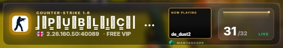 Glass badge preview