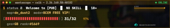 Console badge preview