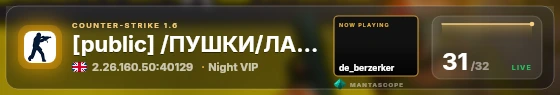 Glass badge preview