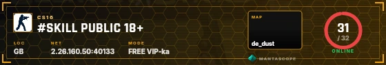 HUD badge preview