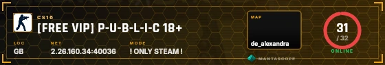 HUD badge preview