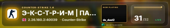 Glass badge preview