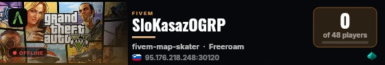 SloKasazOGRP live status badge