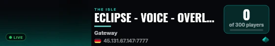 ECLIPSE - VOICE - OVERLAY - 10x GROWTH live status badge