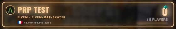 Marquee badge preview