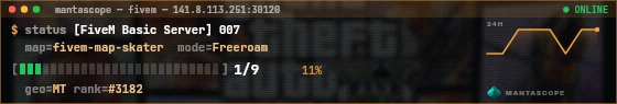 Console badge preview