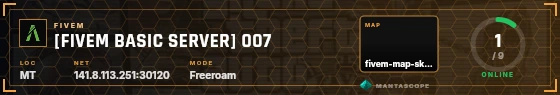 HUD badge preview