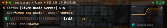 Console badge preview