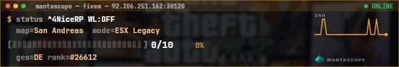 Console badge preview