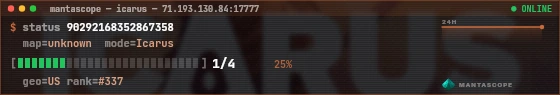 Console badge preview