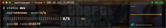 Console badge preview