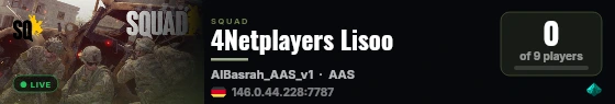 4Netplayers Lisoo live status badge