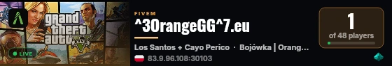^3OrangeGG^7.eu live status badge