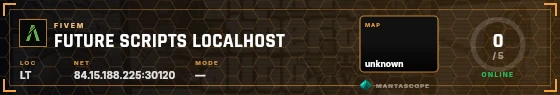 HUD badge preview