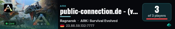 public-connection.de - (v361.7) live status badge