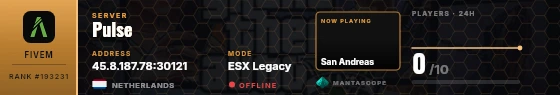 Dossier badge preview