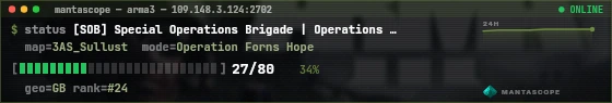 Console badge preview