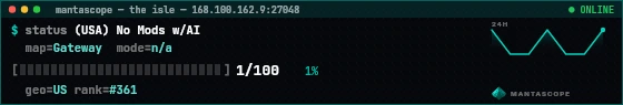 Console badge preview