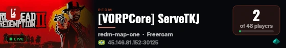[VORPCore] ServeTKJ live status badge
