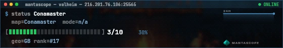 Console badge preview