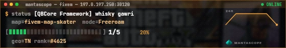 Console badge preview