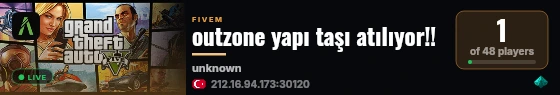 outzone yapı taşı atılıyor!! live status badge