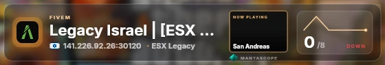Glass badge preview