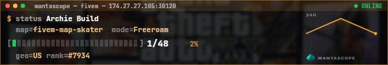 Console badge preview