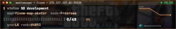 Console badge preview