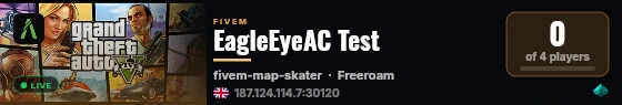 EagleEyeAC Test live status badge