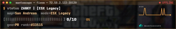 Console badge preview