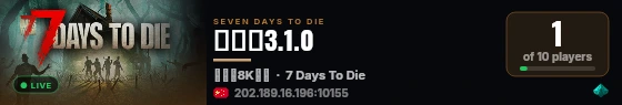 创世纪3.1.0 live status badge