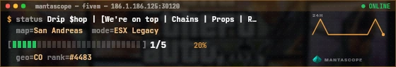 Console badge preview