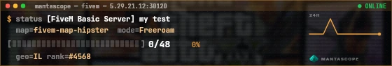 Console badge preview